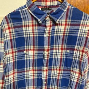 Old Navy Vintage flannel size Large